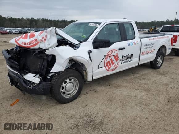 2021 Ford F-150 XLT with VIN 1FTEX1C52MKE21355, listed as a Copart auction lot 38308704 with 80,670 mi miles and . Bid and sale history available at DreamBid. Image 1.
