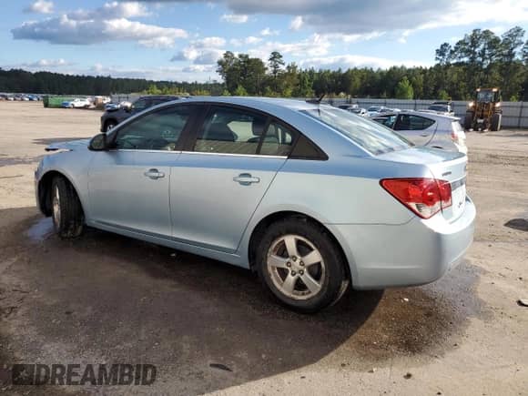 2012 Chevrolet Cruze 1LT z VIN 1G1PF5SC3C7185621, wystawiony jako Copart lot #86117745 z przebiegiem 96 191 mil mil oraz Szkoda całkowita • Salvage title. Historia ofert i sprzedaży dostępna na DreamBid. Obrazek 2.