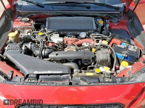 2018 Subaru WRX STI с VIN JF1VA2M63J9830424, выставлен на аукционе Copart как лот 67687105 с пробегом 75 294 миль миль и Списание • Salvage title. История ставок и продаж доступна на DreamBid. Изображение 11.