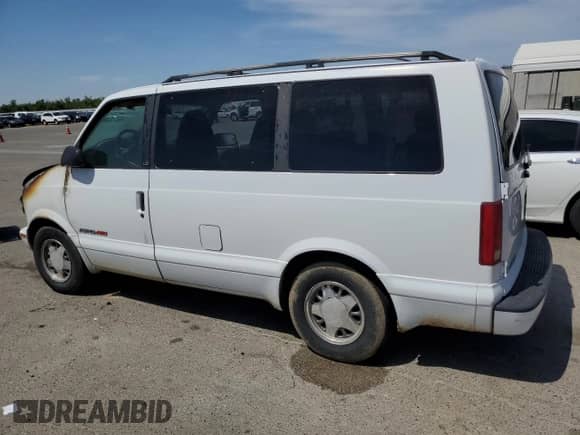 2001 Chevrolet Astro с VIN 1GNEL19W51B154081, выставлен на аукционе Copart как лот 57351885 с пробегом Не указан миль и Списание • Salvage title. История ставок и продаж доступна на DreamBid. Изображение 2.