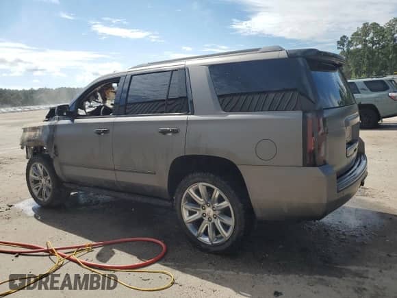 2015 Chevrolet Tahoe LTZ с VIN 1GNSKCKC3FR180839, выставлен на аукционе Copart как лот 84418555 с пробегом Не указан миль и На запчасти • Non repairable. История ставок и продаж доступна на DreamBid. Изображение 2.