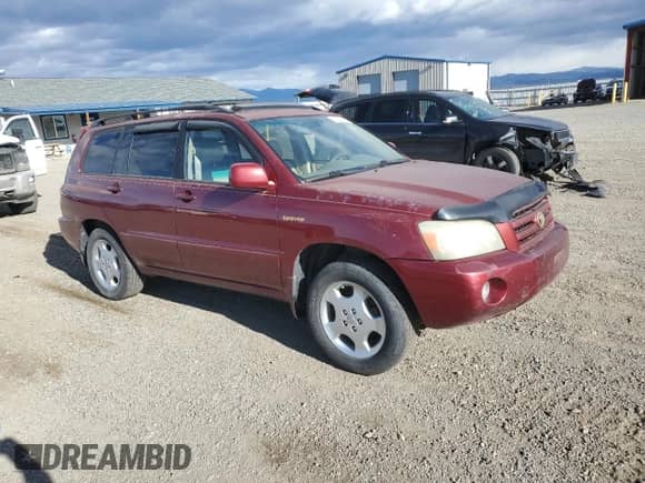 2004 Toyota Highlander Limited с VIN JTEEP21A240004184, выставлен на аукционе Copart как лот 82189775 с пробегом 165 681 миль миль и Чистый • Clean title. История ставок и продаж доступна на DreamBid. Изображение 4.