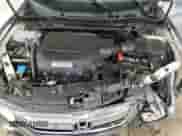 2016 Honda Accord EX-L with VIN 1HGCR3F07GA034759, listed as a Copart auction lot 80148435 with 81,605 mi miles and Salvage title. Bid and sale history available at DreamBid. Image 11.