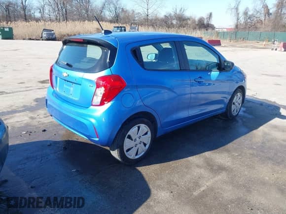 2016 Chevrolet Spark LS с VIN KL8CB6SA7GC648307, выставлен на аукционе IAAI как лот 41655549 с пробегом 57 943 миль миль и . История ставок и продаж доступна на DreamBid. Изображение 4.