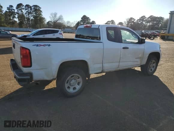 2022 Chevrolet Colorado 4WD Work Truck z VIN 1GCHTBEN0N1163808, wystawiony jako Copart lot #42560935 z przebiegiem 68 985 mil mil oraz Czysty tytuł • Clean title. Historia ofert i sprzedaży dostępna na DreamBid. Obrazek 3.