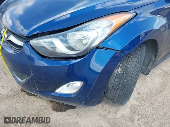 2013 Hyundai Elantra GLS z VIN KMHDH4AE3DU873926, wystawiony jako IAAI lot #43389448 z przebiegiem 116 156 mil mil oraz . Historia ofert i sprzedaży dostępna na DreamBid. Obrazek 14.