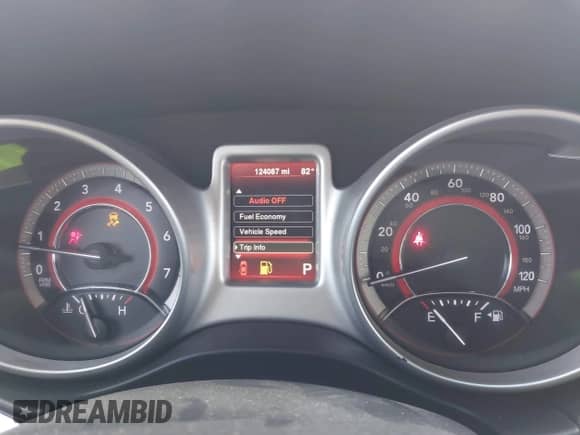 2015 Dodge Journey SXT with VIN 3C4PDDBGXFT606731, listed as a IAAI auction lot 43376713 with 124,087 mi miles and . Bid and sale history available at DreamBid. Image 7.
