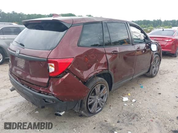 2021 Honda Passport EX-L с VIN 5FNYF7H52MB003340, выставлен на аукционе IAAI как лот 42871886 с пробегом 92 964 миль миль и . История ставок и продаж доступна на DreamBid. Изображение 4.