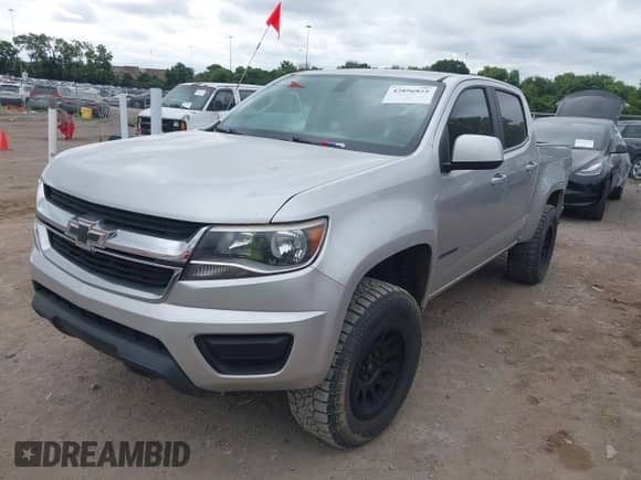 2017 Chevrolet Colorado 2WD WT with VIN 1GCGSBEN4H1303233, listed as a IAAI auction lot 42896855 with 159,577 mi miles and . Bid and sale history available at DreamBid. Image 17.