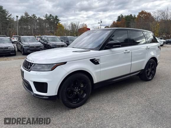 2019 Land Rover Range Rover Sport HSE with VIN SALWR2RVXKA839444, listed as a IAAI auction lot 43561010 with 93,172 mi miles and . Bid and sale history available at DreamBid. Image 2.