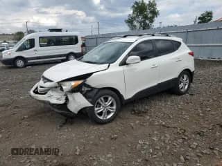 2012 Hyundai Tucson GLS с VIN KM8JU3AC9CU519897, выставлен на аукционе Copart как лот 70883845 с пробегом 62 802 миль миль и Списание • Salvage title. История ставок и продаж доступна на DreamBid. Изображение 1.
