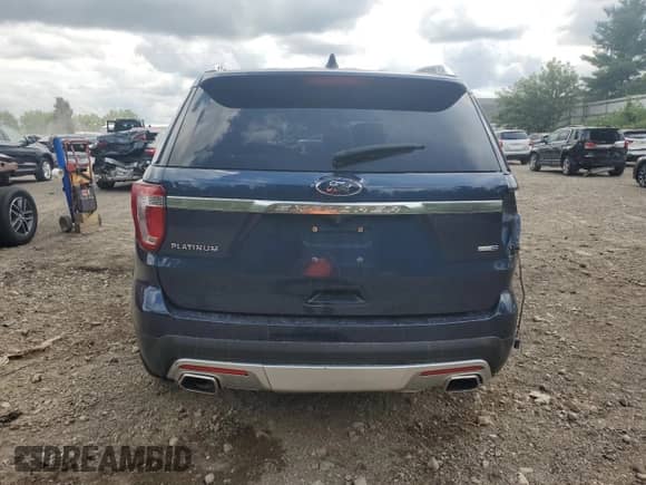 2017 Ford Explorer Platinum с VIN 1FM5K8HT7HGD23604, выставлен на аукционе Copart как лот 65982525 с пробегом 81 649 миль миль и Чистый • Clean title. История ставок и продаж доступна на DreamBid. Изображение 6.