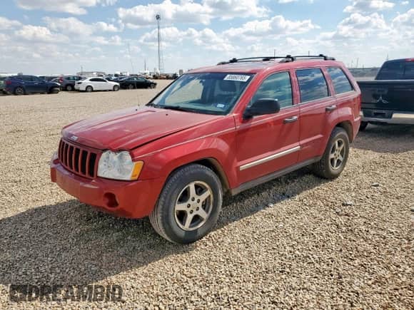 2005 Jeep Grand Cherokee с VIN 1J8HS48N05C658565, выставлен на аукционе Copart как лот 85860765 с пробегом 180 887 миль миль и Списание • Salvage title. История ставок и продаж доступна на DreamBid. Изображение 1.