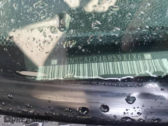 2011 Chevrolet Tahoe LS z VIN 1GNSCAE04BR398186, wystawiony jako Copart lot #62933735 z przebiegiem 195 635 mil mil oraz Szkoda całkowita • Salvage title. Historia ofert i sprzedaży dostępna na DreamBid. Obrazek 13.