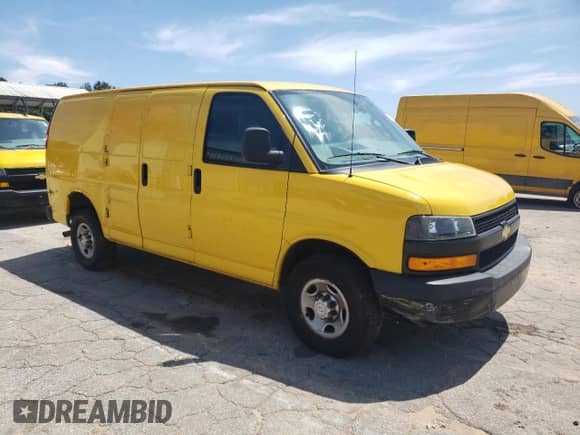 2020 Chevrolet Express Cargo с VIN 1GCWGAFP2L1225311, выставлен на аукционе Copart как лот 67406355 с пробегом 87 493 миль миль и Чистый • Clean title. История ставок и продаж доступна на DreamBid. Изображение 4.