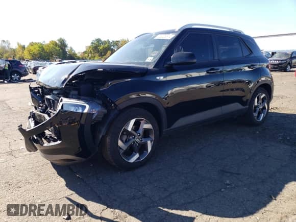 2021 Hyundai Venue SEL z VIN KMHRC8A32MU102321, wystawiony jako Copart lot #75223614 z przebiegiem 49 311 mil mil oraz Szkoda całkowita • Salvage title. Historia ofert i sprzedaży dostępna na DreamBid. Obrazek 1.