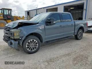 2020 Ford F-150 XL with VIN 1FTEW1C42LKD43684, listed as a Copart auction lot 80091825 with 88,971 mi miles and Salvage title. Bid and sale history available at DreamBid. Image 1.