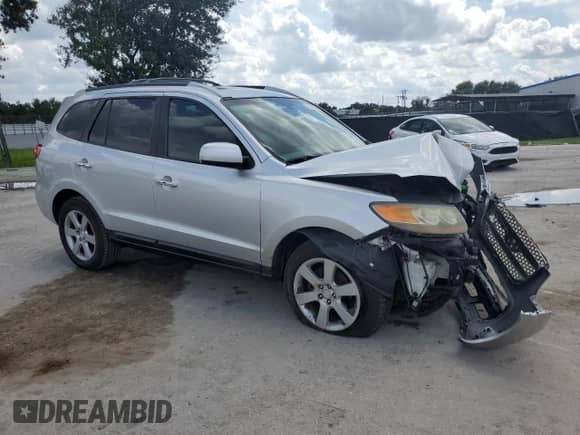 2007 Hyundai Santa Fe SE с VIN 5NMSH13E87H008565, выставлен на аукционе Copart как лот 71647624 с пробегом 77 478 миль миль и Списание • Salvage title. История ставок и продаж доступна на DreamBid. Изображение 4.