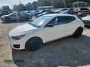 2022 Hyundai Veloster z VIN KMHT36AH0NU013791, wystawiony jako Copart lot #63401035 z przebiegiem 78 597 mil mil oraz Szkoda całkowita • Salvage title. Historia ofert i sprzedaży dostępna na DreamBid. Obrazek 1.