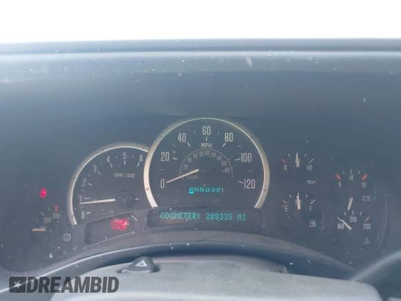 2003 Cadillac Escalade with VIN 1GYEK63N53R189958, listed as a IAAI auction lot 42940278 with 208,338 mi miles and . Bid and sale history available at DreamBid. Image 7.