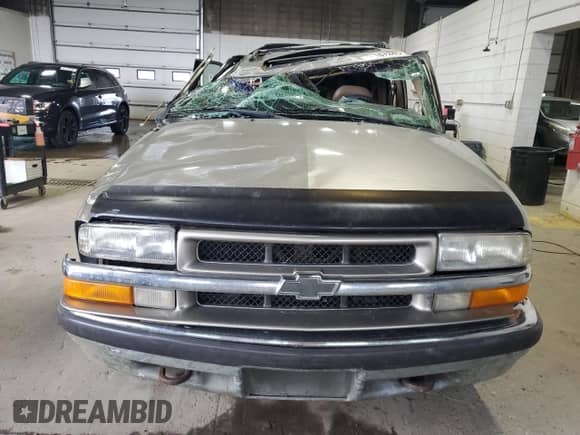 1999 Chevrolet Blazer LT z VIN 1GNDT13W2X2183549, wystawiony jako Copart lot #66167245 z przebiegiem Nie podano mil oraz Szkoda całkowita • Salvage title. Historia ofert i sprzedaży dostępna na DreamBid. Obrazek 5.