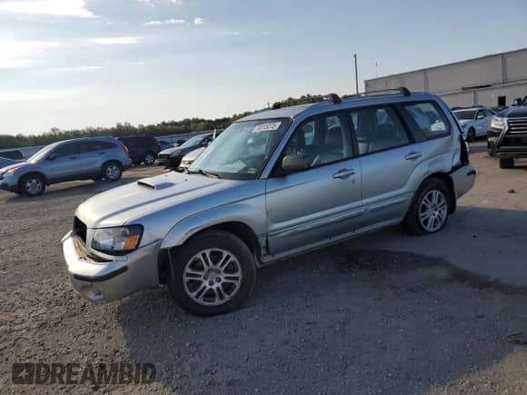 2005 Subaru Forester XT with VIN JF1SG69635H710264, listed as a Copart auction lot 70015275 with 146,368 mi miles and Salvage title. Bid and sale history available at DreamBid. Image 1.