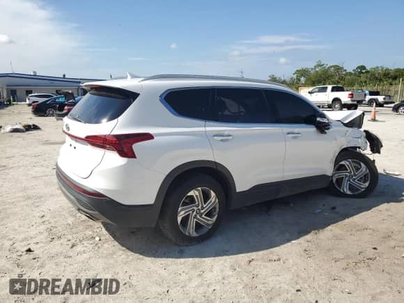 2023 Hyundai Santa Fe SEL с VIN 5NMS24AJ0PH524471, выставлен на аукционе Copart как лот 71971815 с пробегом 62 622 миль миль и На запчасти • Non repairable. История ставок и продаж доступна на DreamBid. Изображение 3.