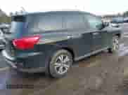 2017 Nissan Pathfinder SV with VIN 5N1DR2MM9HC633277, listed as a IAAI auction lot 41697958 with 51,891 mi miles and . Bid and sale history available at DreamBid. Image 4.