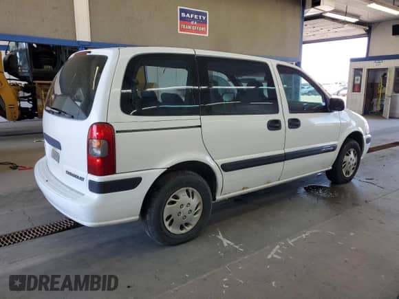 2001 Chevrolet Venture Value 1SV с VIN 1GNDU23E01D249022, выставлен на аукционе Copart как лот 64328415 с пробегом 213 348 миль миль и Чистый • Clean title. История ставок и продаж доступна на DreamBid. Изображение 3.