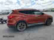 2013 Hyundai Santa Fe Sport with VIN 5XYZU3LB0DG090969, listed as a Copart auction lot 62385945 with 120,209 mi miles and Clean title. Bid and sale history available at DreamBid. Image 3.