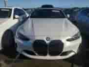 2022 BMW 4 Series 430i xDrive z VIN WBA43AT04NCH76244, wystawiony jako Copart lot #75091774 z przebiegiem 40 668 mil mil oraz Szkoda całkowita • Salvage title. Historia ofert i sprzedaży dostępna na DreamBid. Obrazek 5.