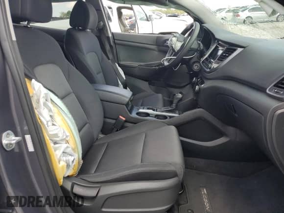 2018 Hyundai Tucson SE с VIN KM8J2CA4XJU769502, выставлен на аукционе Copart как лот 69822265 с пробегом 86 209 миль миль и Списание • Salvage title. История ставок и продаж доступна на DreamBid. Изображение 7.