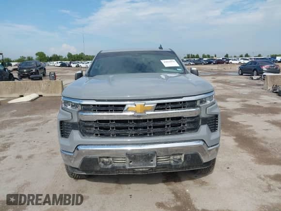 2024 Chevrolet Silverado 1500 LT z VIN 2GCUDDED0R1157361, wystawiony jako IAAI lot #43033954 z przebiegiem 54 137 mil mil oraz . Historia ofert i sprzedaży dostępna na DreamBid. Obrazek 12.