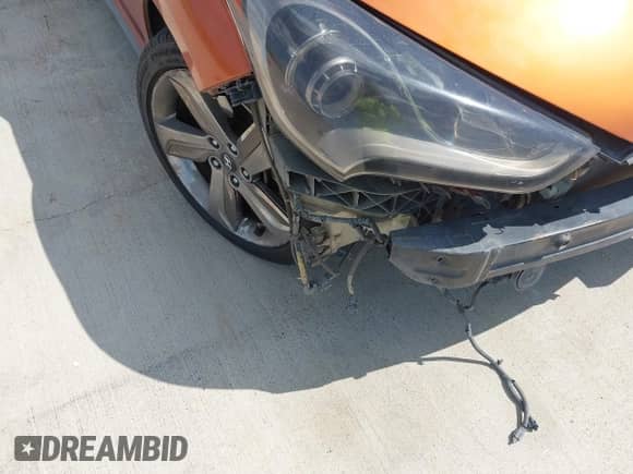 2013 Hyundai Veloster Turbo с VIN KMHTC6AE4DU169787, выставлен на аукционе IAAI как лот 43334701 с пробегом 114 117 миль миль и . История ставок и продаж доступна на DreamBid. Изображение 12.