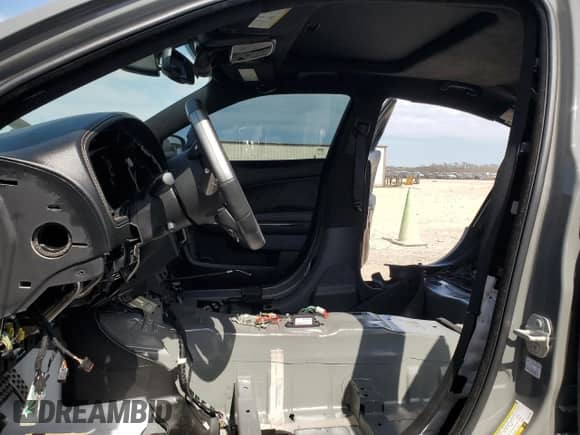 2023 Dodge Charger SRT Hellcat Redeye Widebody with VIN 2C3CDXL9XPH557898, listed as a Copart auction lot 47227935 with Not provided miles and Salvage title. Bid and sale history available at DreamBid. Image 7.
