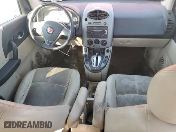 2005 Saturn VUE z VIN 5GZCZ63405S867073, wystawiony jako Copart lot #72230334 z przebiegiem 153 399 mil mil oraz Szkoda całkowita • Salvage title. Historia ofert i sprzedaży dostępna na DreamBid. Obrazek 8.