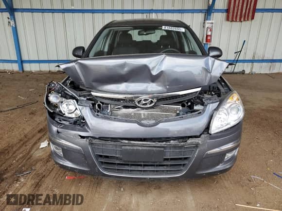 2009 Hyundai Elantra Touring z VIN KMHDC86E19U034377, wystawiony jako Copart lot #81882695 z przebiegiem 49 057 mil mil oraz Nie do naprawy • Non repairable. Historia ofert i sprzedaży dostępna na DreamBid. Obrazek 5.
