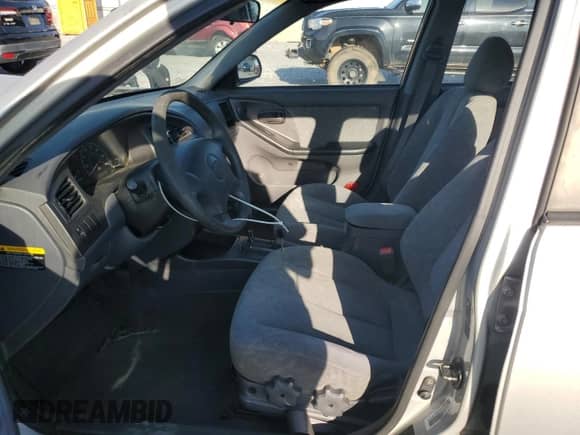 2003 Hyundai Elantra GLS с VIN KMHDN45D03U579067, выставлен на аукционе Copart как лот 71446405 с пробегом 156 602 миль миль и Списание • Salvage title. История ставок и продаж доступна на DreamBid. Изображение 7.