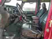 2022 Jeep Wrangler Unlimited Sahara с VIN 1C4HJXEN0NW106045, выставлен на аукционе Copart как лот 61257055 с пробегом 104 937 миль миль и Списание • Salvage title. История ставок и продаж доступна на DreamBid. Изображение 7.