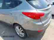 2013 Hyundai Tucson Limited with VIN KM8JU3AC0DU574384, listed as a IAAI auction lot 42901290 with 137,836 mi miles and . Bid and sale history available at DreamBid. Image 6.