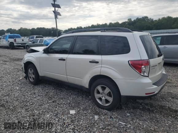 2011 Subaru Forester X z VIN JF2SHABC6BG780161, wystawiony jako Copart lot #65874135 z przebiegiem 208 717 mil mil oraz Szkoda całkowita • Salvage title. Historia ofert i sprzedaży dostępna na DreamBid. Obrazek 2.