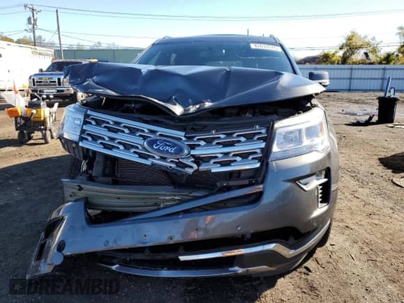 2018 Ford Explorer Limited z VIN 1FM5K8F83JGB14669, wystawiony jako Copart lot #82631515 z przebiegiem 79 251 mil mil oraz Szkoda całkowita • Salvage title. Historia ofert i sprzedaży dostępna na DreamBid. Obrazek 5.