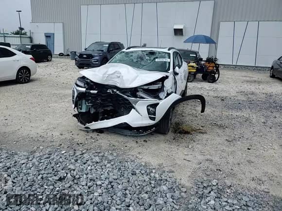 2025 Chevrolet Trax LT с VIN KL77LHEP1SC193168, выставлен на аукционе Copart как лот 69058785 с пробегом 3 005 миль миль и На запчасти • Non repairable. История ставок и продаж доступна на DreamBid. Изображение 14.