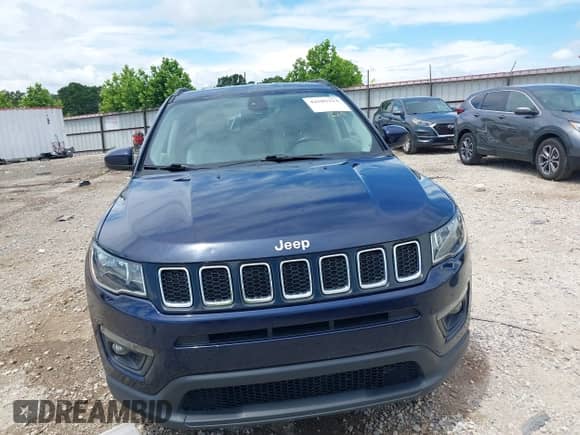 2019 Jeep Compass Altitude with VIN 3C4NJCBB4KT802866, listed as a IAAI auction lot 42585213 with 78,948 mi miles and . Bid and sale history available at DreamBid. Image 12.