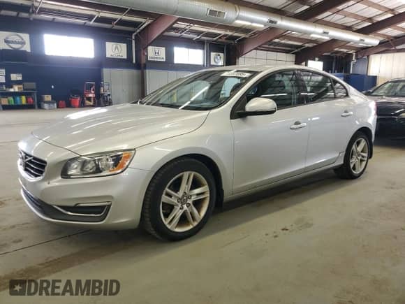 2015 Volvo S60 с VIN YV126MFA7F2310166, выставлен на аукционе Copart как лот 65397695 с пробегом 237 925 миль миль и Чистый • Clean title. История ставок и продаж доступна на DreamBid. Изображение 1.