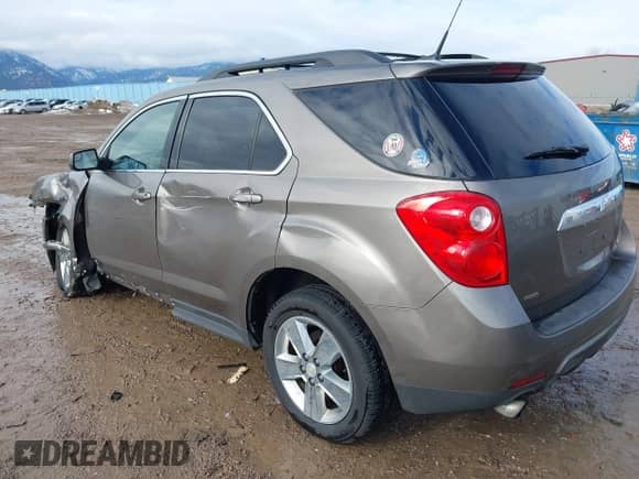 2012 Chevrolet Equinox 1LT with VIN 2GNFLEE58C6216622, listed as a IAAI auction lot 41681840 with 81,292 mi miles and . Bid and sale history available at DreamBid. Image 3.