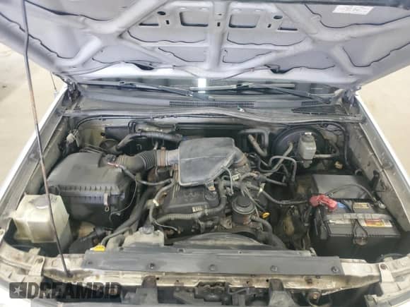 2007 Toyota Tacoma with VIN 5TEUX42NX7Z462413, listed as a Copart auction lot 59955995 with 235,190 mi miles and Clean title. Bid and sale history available at DreamBid. Image 11.