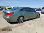 2015 Hyundai Equus Signature z VIN KMHGH4JH1FU097743, wystawiony jako Copart lot #46697075 z przebiegiem 137 525 mil mil oraz Szkoda całkowita • Salvage title. Historia ofert i sprzedaży dostępna na DreamBid. Obrazek 3.