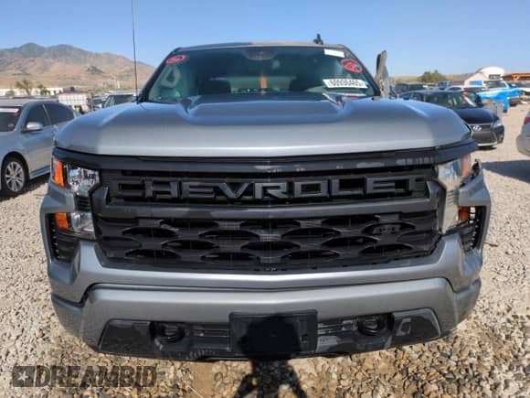 2024 Chevrolet Silverado 1500 Custom with VIN 3GCPABEK5RG119642, listed as a Copart auction lot 60936465 with Not provided miles and Salvage title. Bid and sale history available at DreamBid. Image 5.