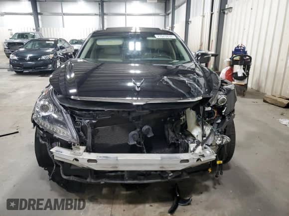 2016 Hyundai Equus Ultimate с VIN KMHGH4JHXGU102729, выставлен на аукционе Copart как лот 77043834 с пробегом 64 191 миль миль и Списание • Salvage title. История ставок и продаж доступна на DreamBid. Изображение 5.